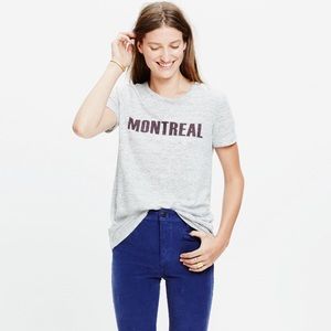 Madewell Montreal Tee